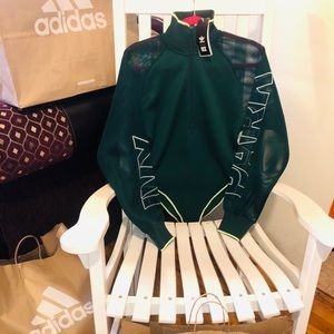 👑 🐝ADIDAS x IVY PARK❤️IN HAND❤️MESH BODYSU…